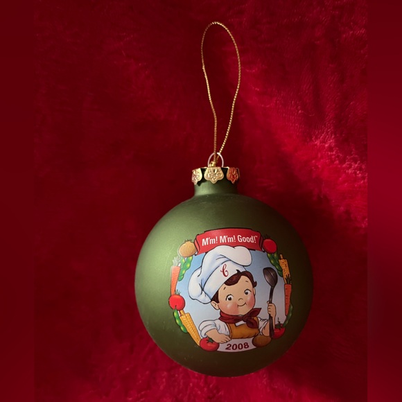 Campbell’s collector edition 2008 Christmas ornament - Picture 6 of 6